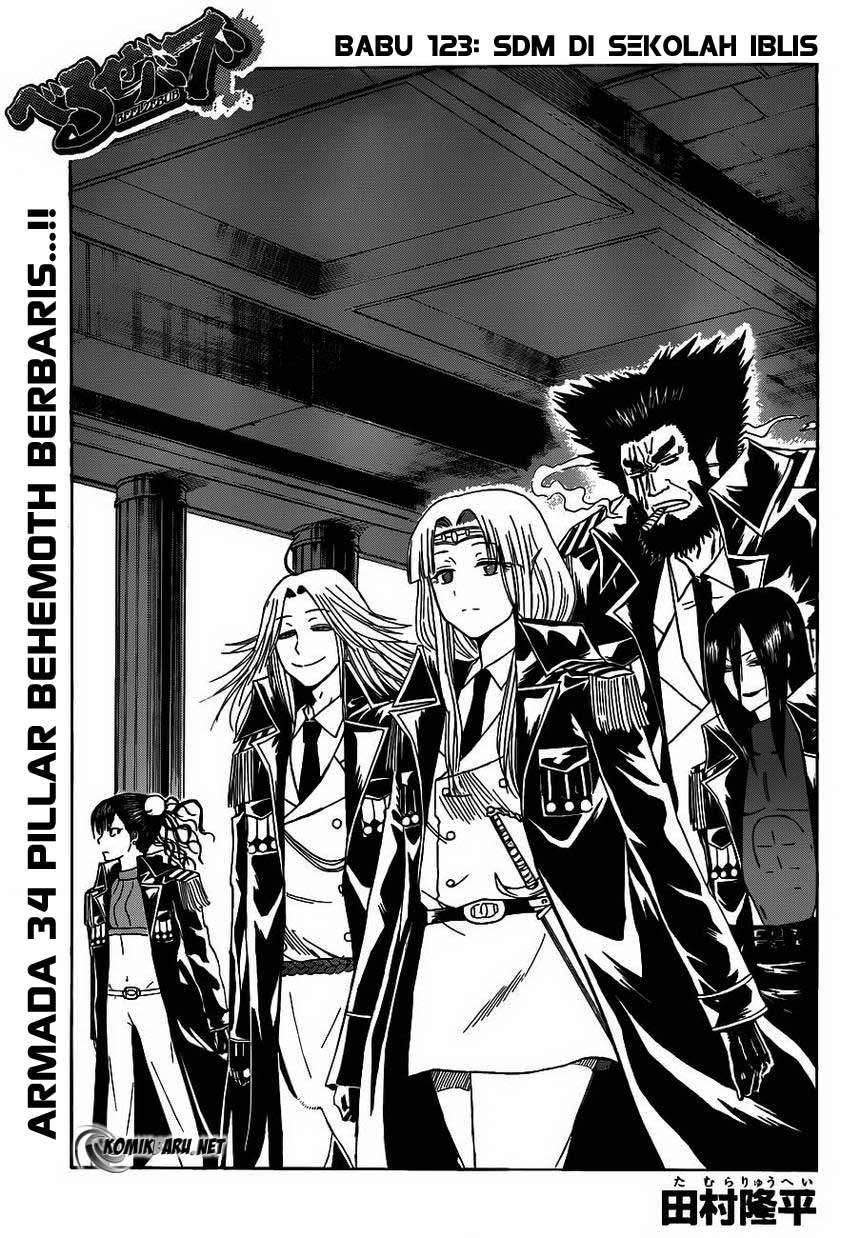 Beelzebub Bab 123 halaman 1