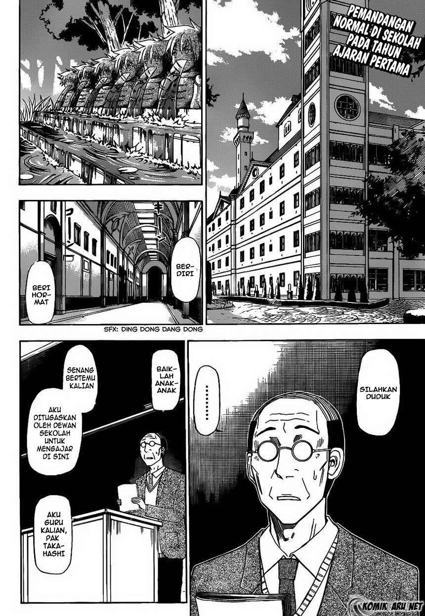 Beelzebub Bab 123 halaman 3