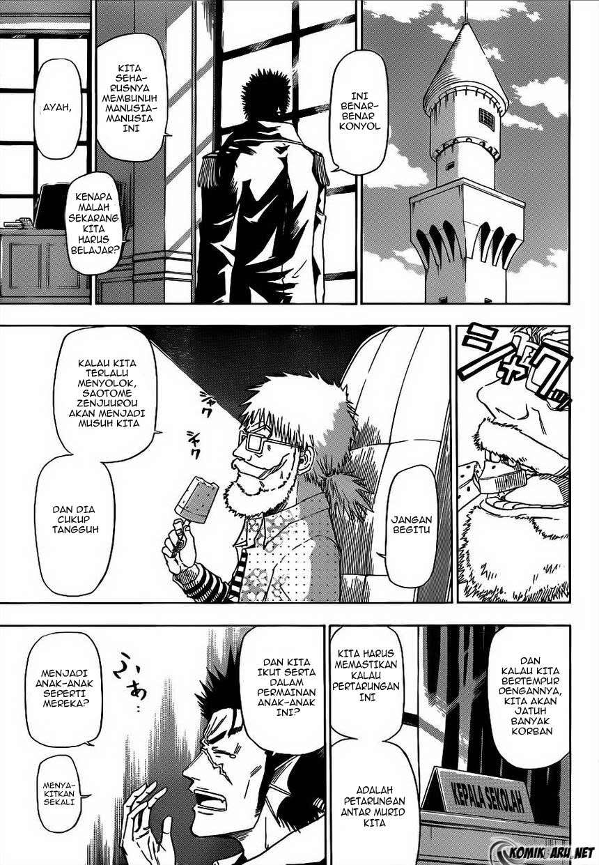 Beelzebub Bab 123 halaman 13