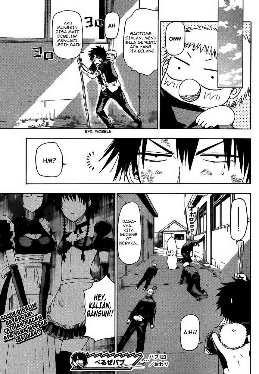 Beelzebub Bab 123 halaman 18