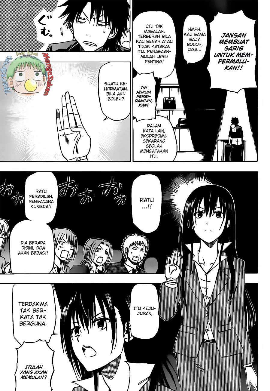 Beelzebub Bab 124 halaman 5