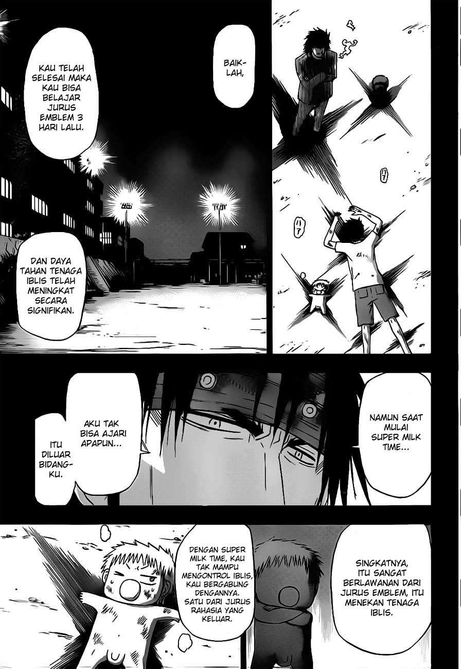 Beelzebub Bab 124 halaman 15