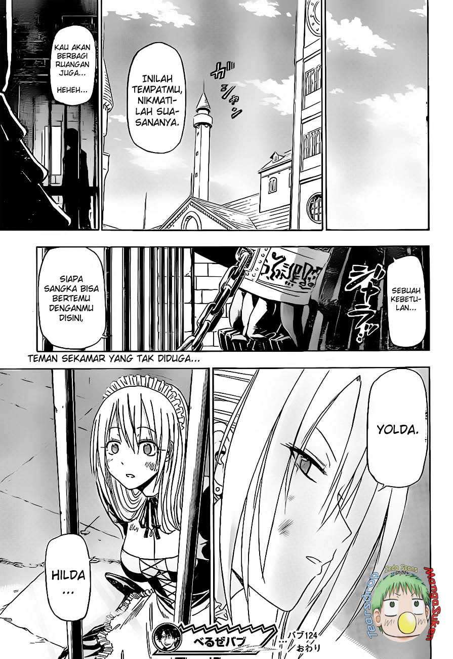 Beelzebub Bab 124 halaman 21
