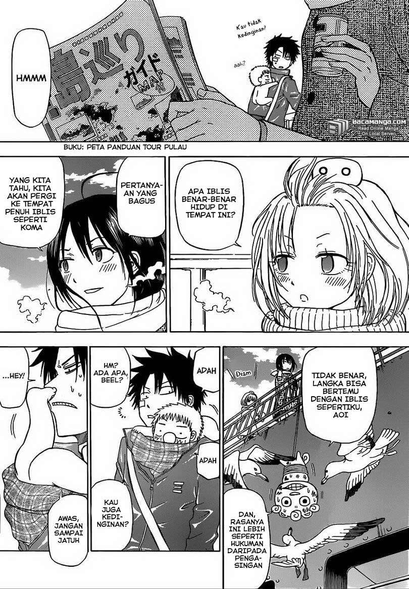 Beelzebub Bab 125 halaman 4