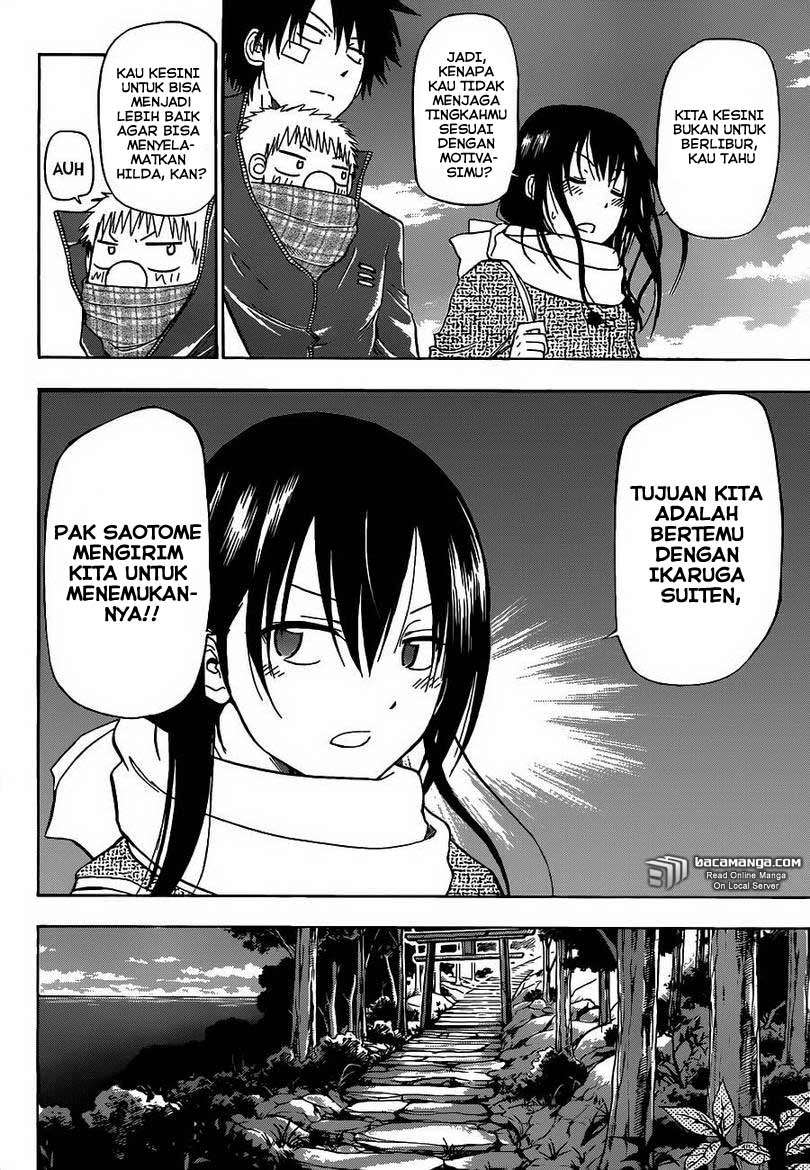 Beelzebub Bab 125 halaman 7