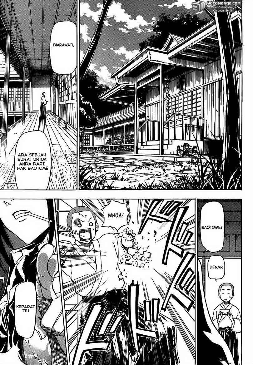 Beelzebub Bab 125 halaman 8