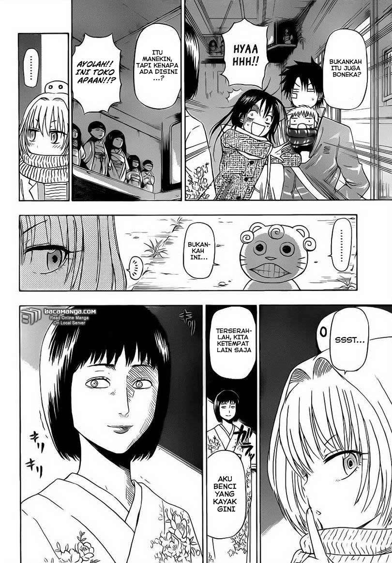 Beelzebub Bab 125 halaman 13