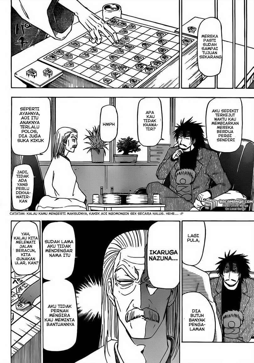 Beelzebub Bab 125 halaman 15