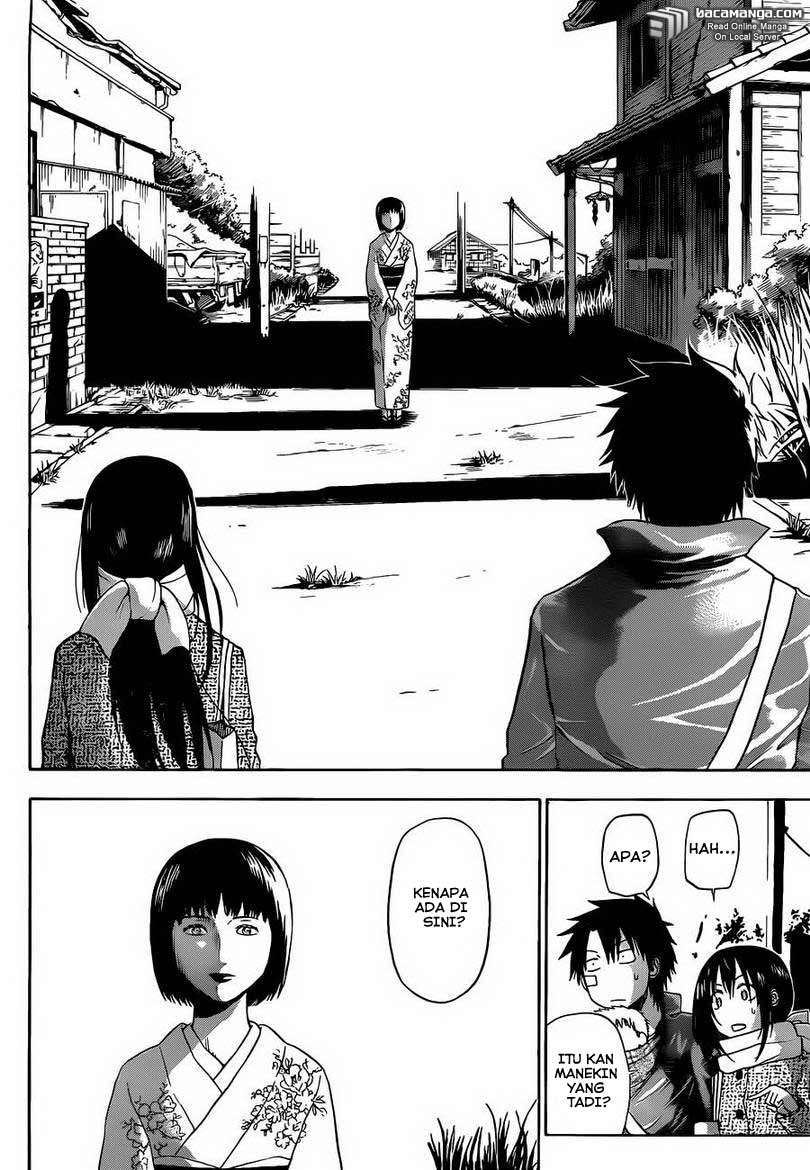 Beelzebub Bab 125 halaman 17