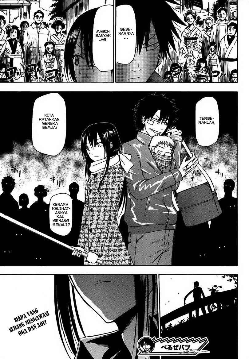 Beelzebub Bab 125 halaman 20