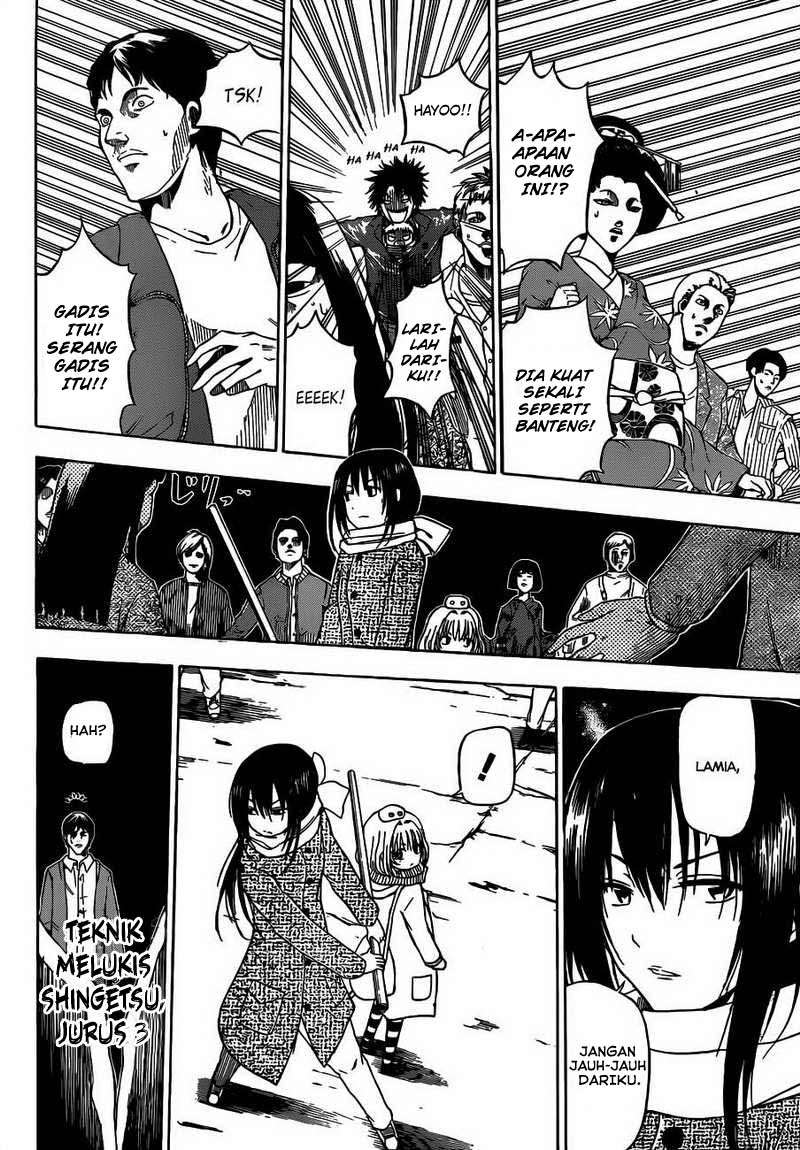 Beelzebub Bab 126 halaman 5