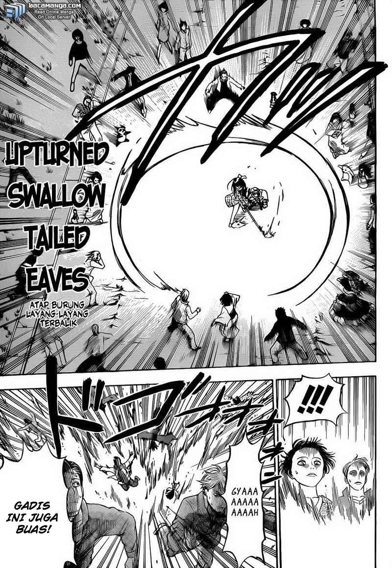 Beelzebub Bab 126 halaman 6