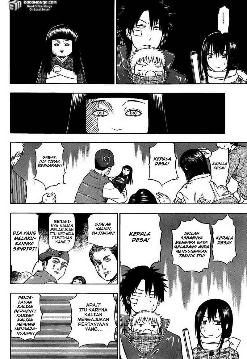 Beelzebub Bab 126 halaman 9