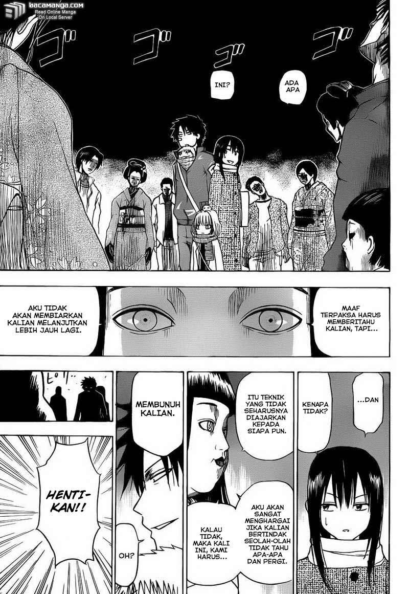 Beelzebub Bab 126 halaman 14
