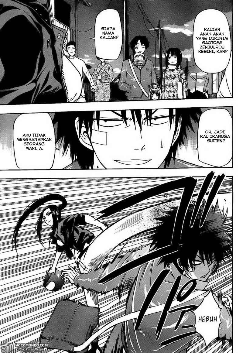 Beelzebub Bab 126 halaman 16