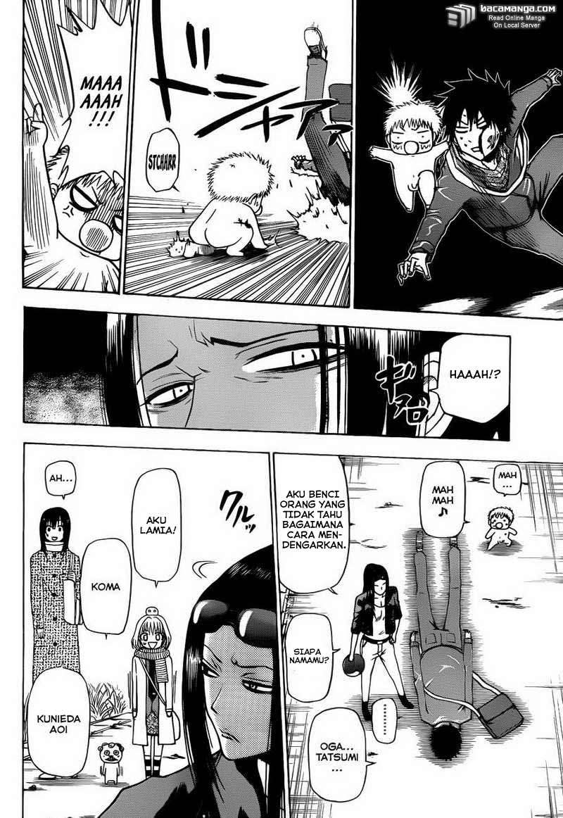Beelzebub Bab 126 halaman 17