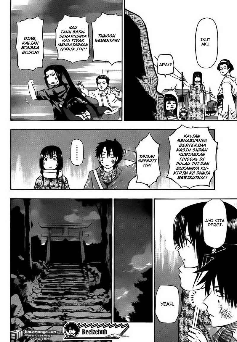 Beelzebub Bab 126 halaman 19