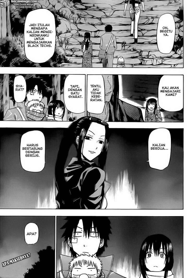 Beelzebub Bab 126 halaman 20