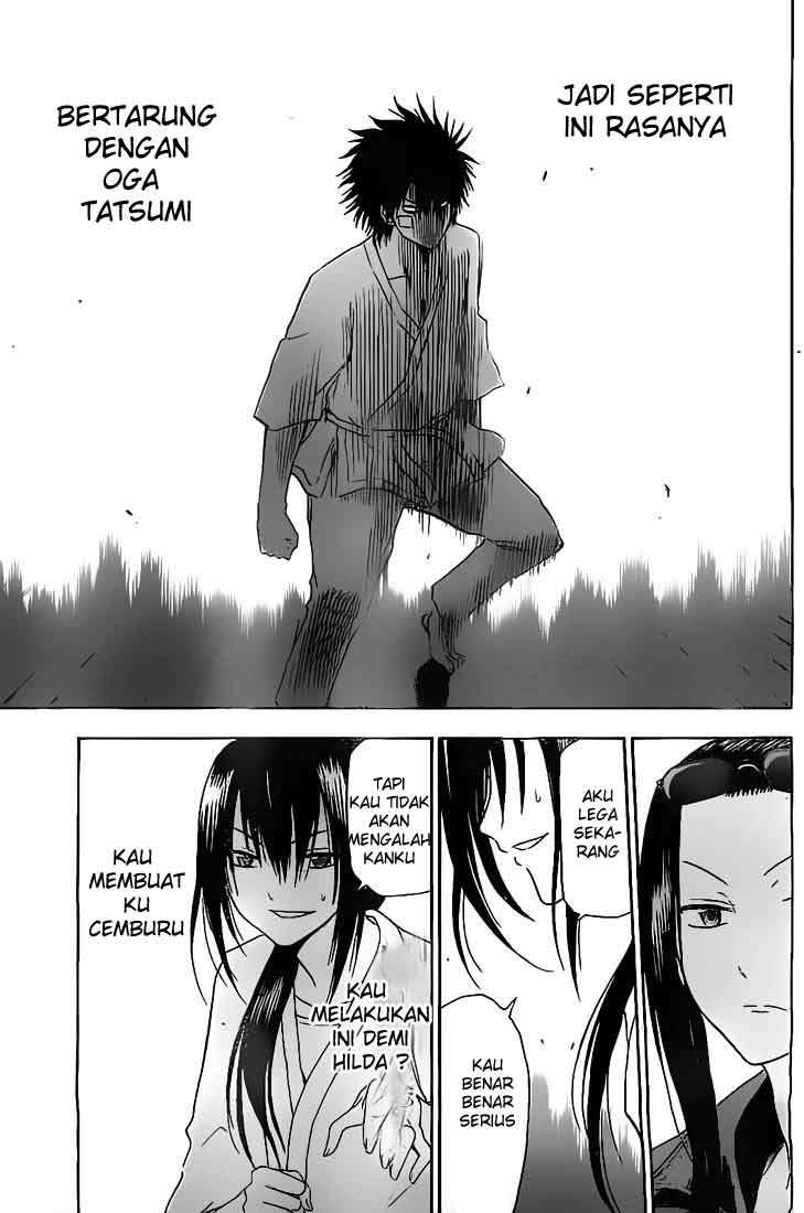Beelzebub Bab 127 halaman 10