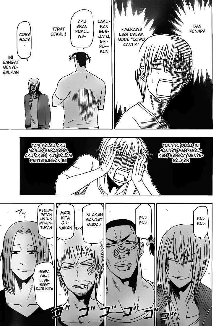 Beelzebub Bab 127 halaman 16