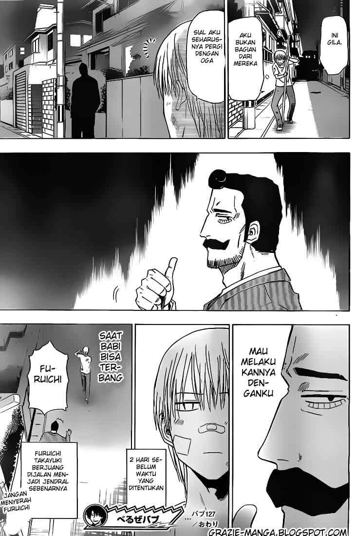 Beelzebub Bab 127 halaman 21