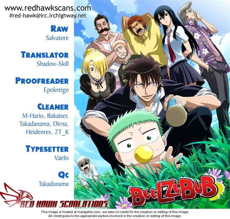 Beelzebub Bab 128 halaman 1