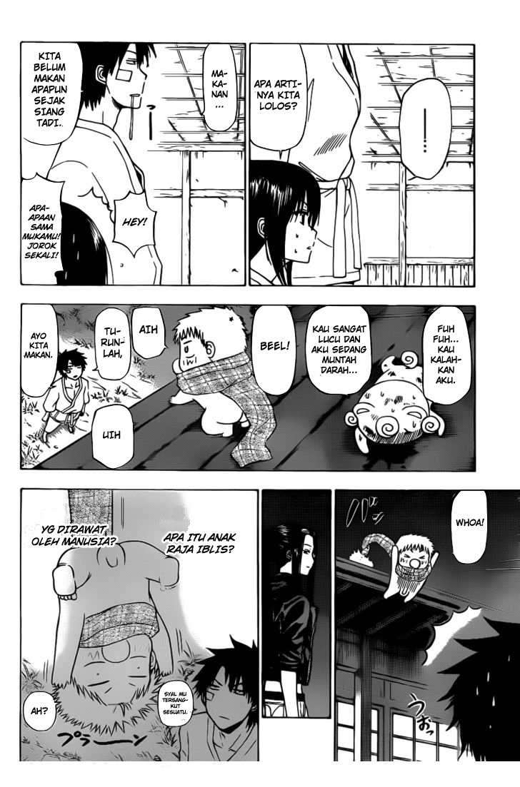 Beelzebub Bab 128 halaman 6