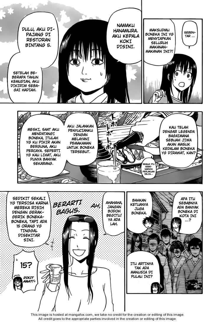 Beelzebub Bab 128 halaman 9