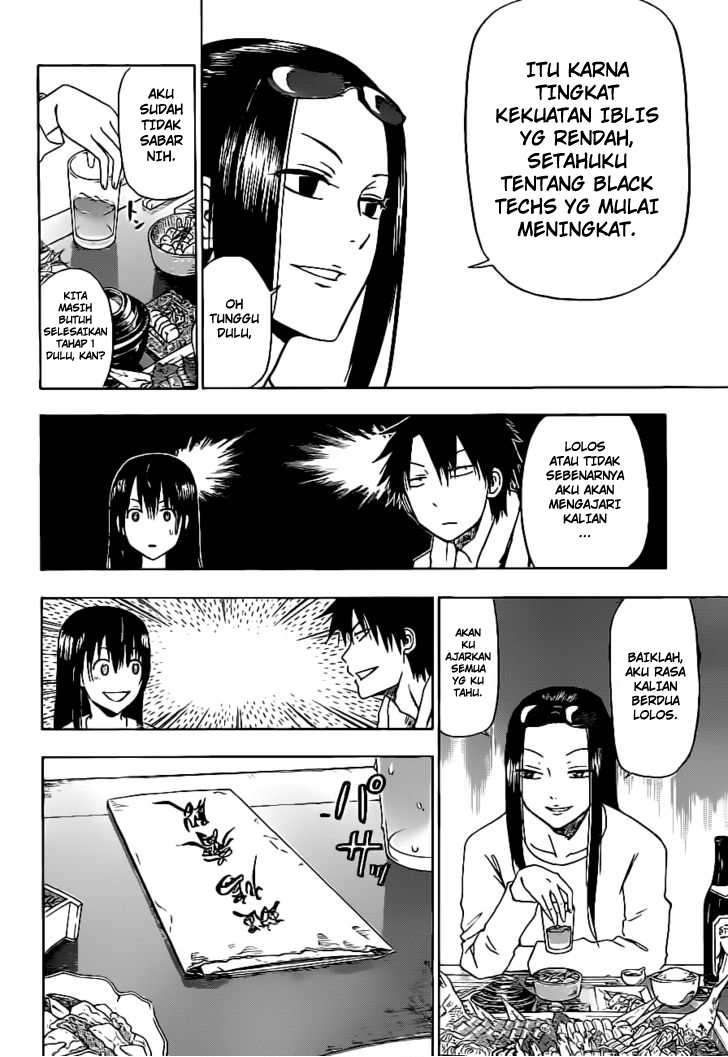 Beelzebub Bab 128 halaman 10