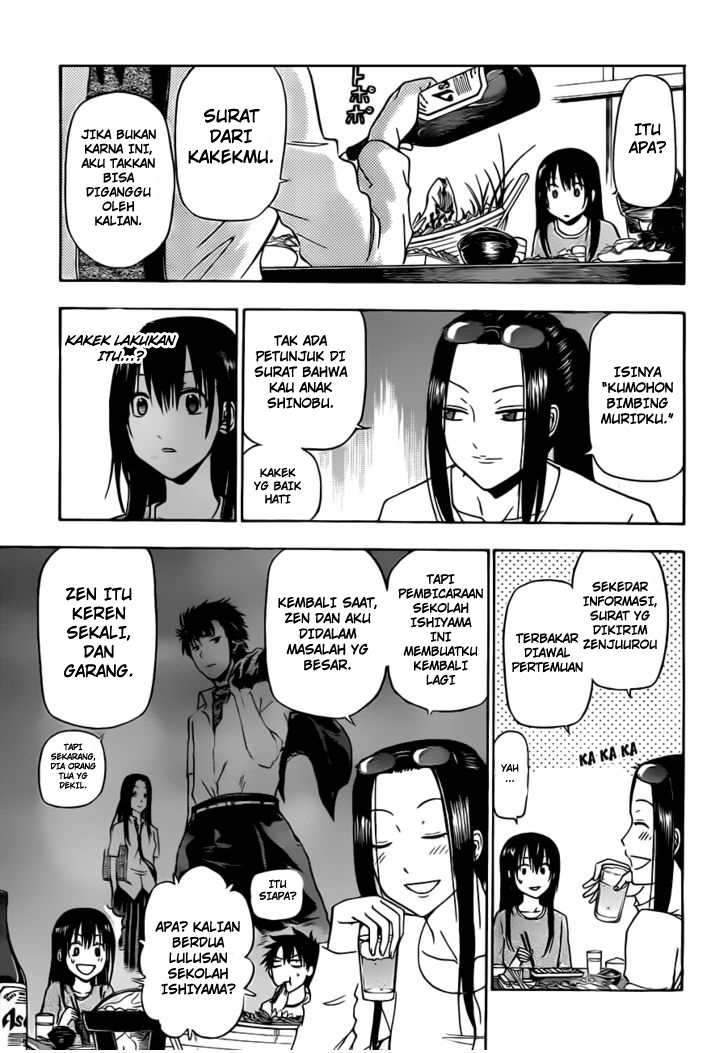 Beelzebub Bab 128 halaman 11