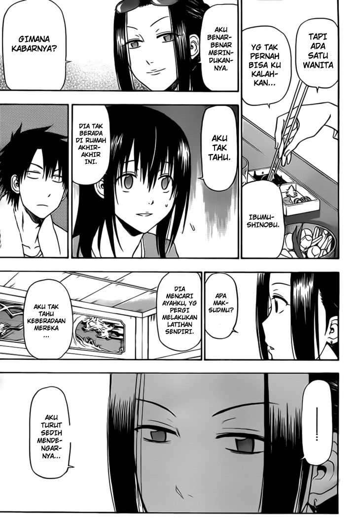 Beelzebub Bab 128 halaman 13
