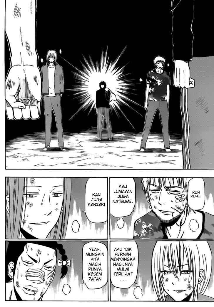 Beelzebub Bab 128 halaman 18