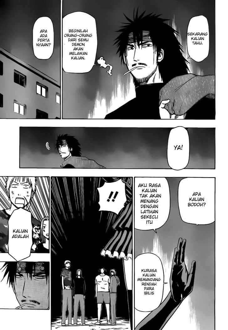 Beelzebub Bab 128 halaman 19