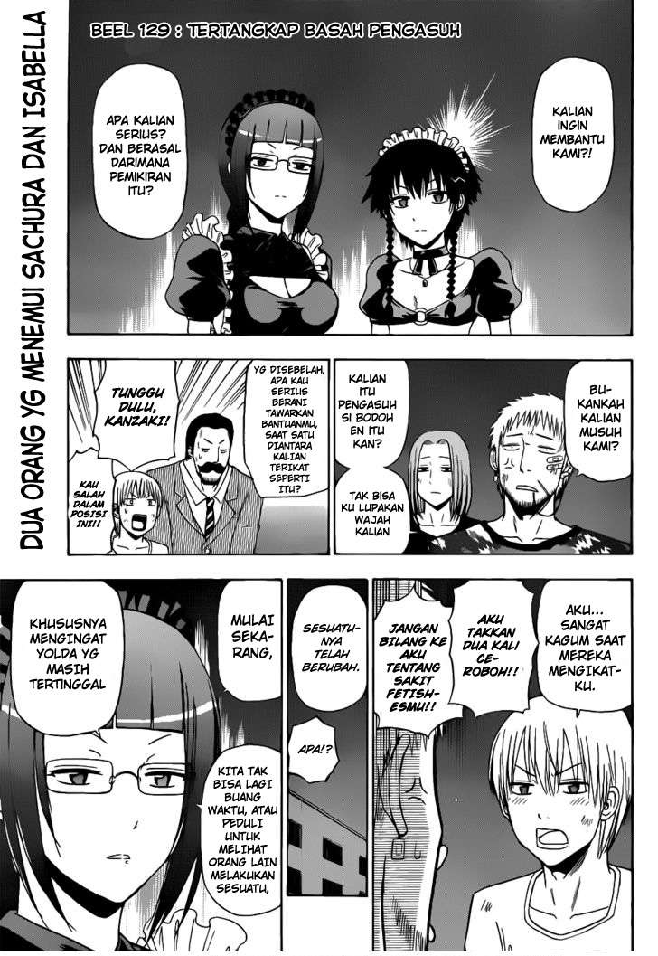 Beelzebub Bab 129 halaman 3