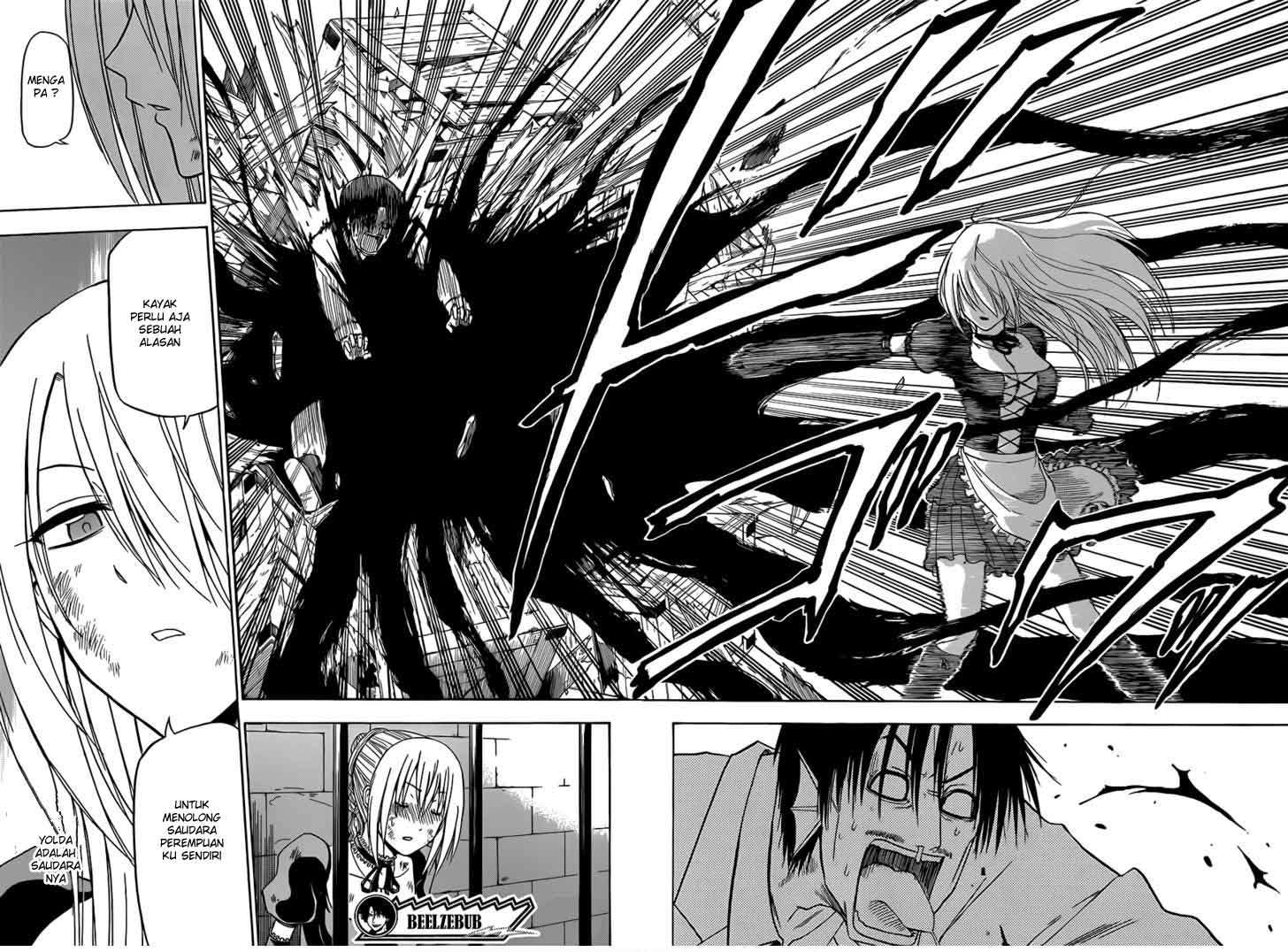 Beelzebub Bab 129 halaman 18