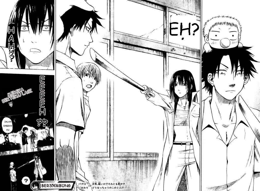 Beelzebub Bab 13 halaman 20