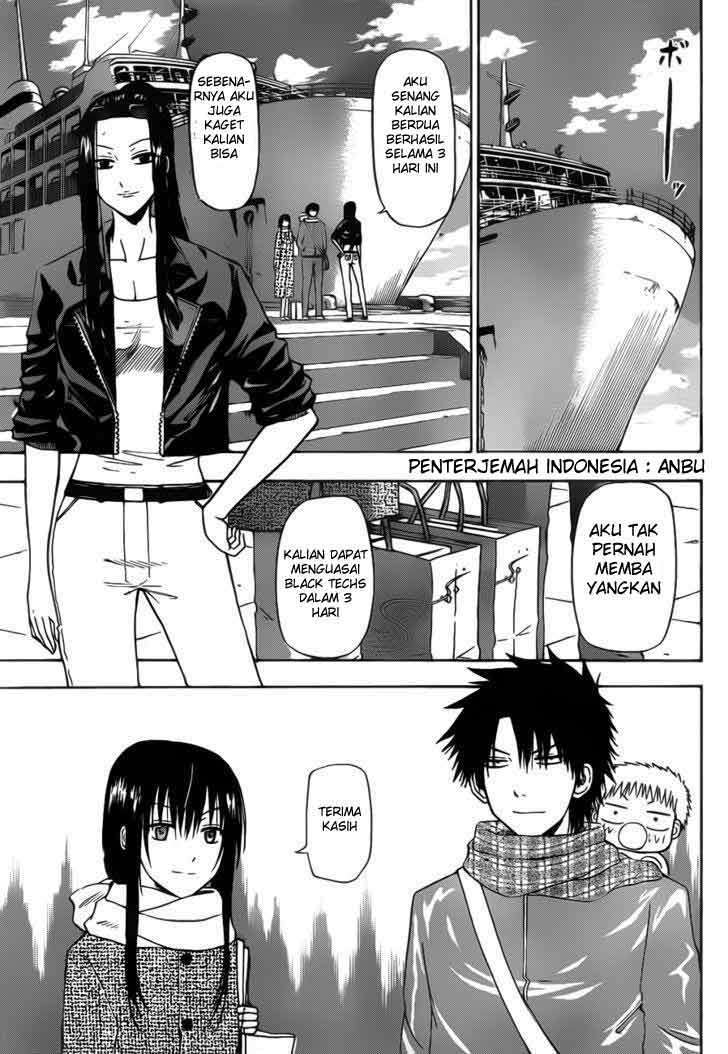Beelzebub Bab 130 halaman 1
