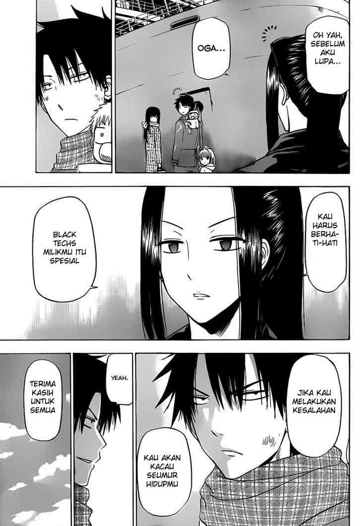 Beelzebub Bab 130 halaman 3