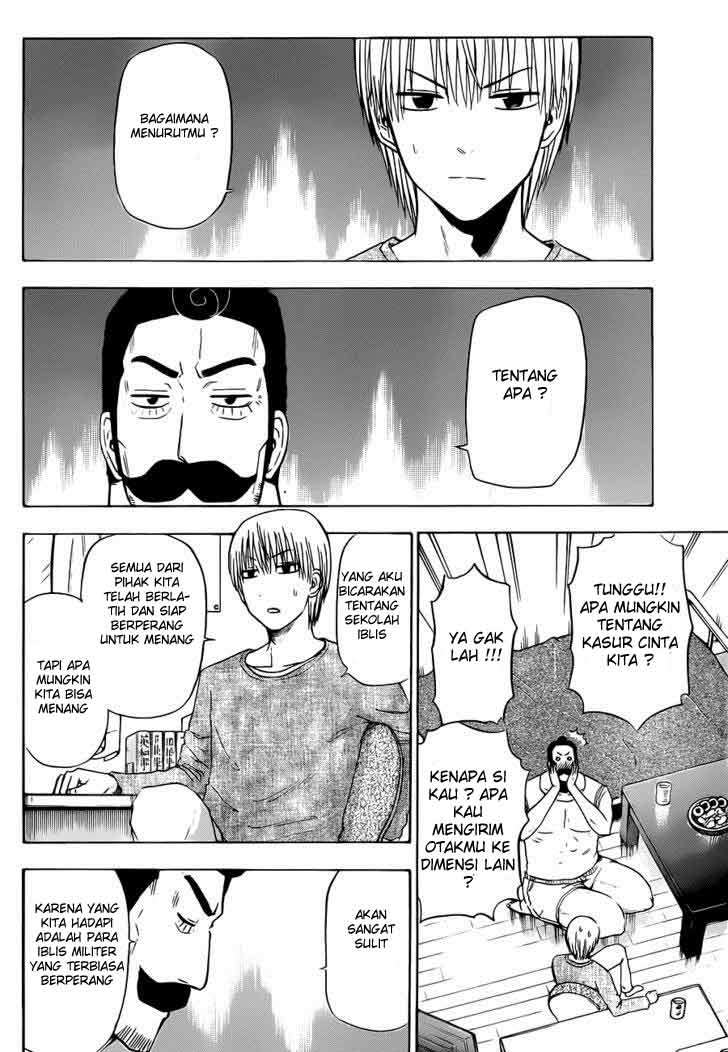 Beelzebub Bab 130 halaman 6