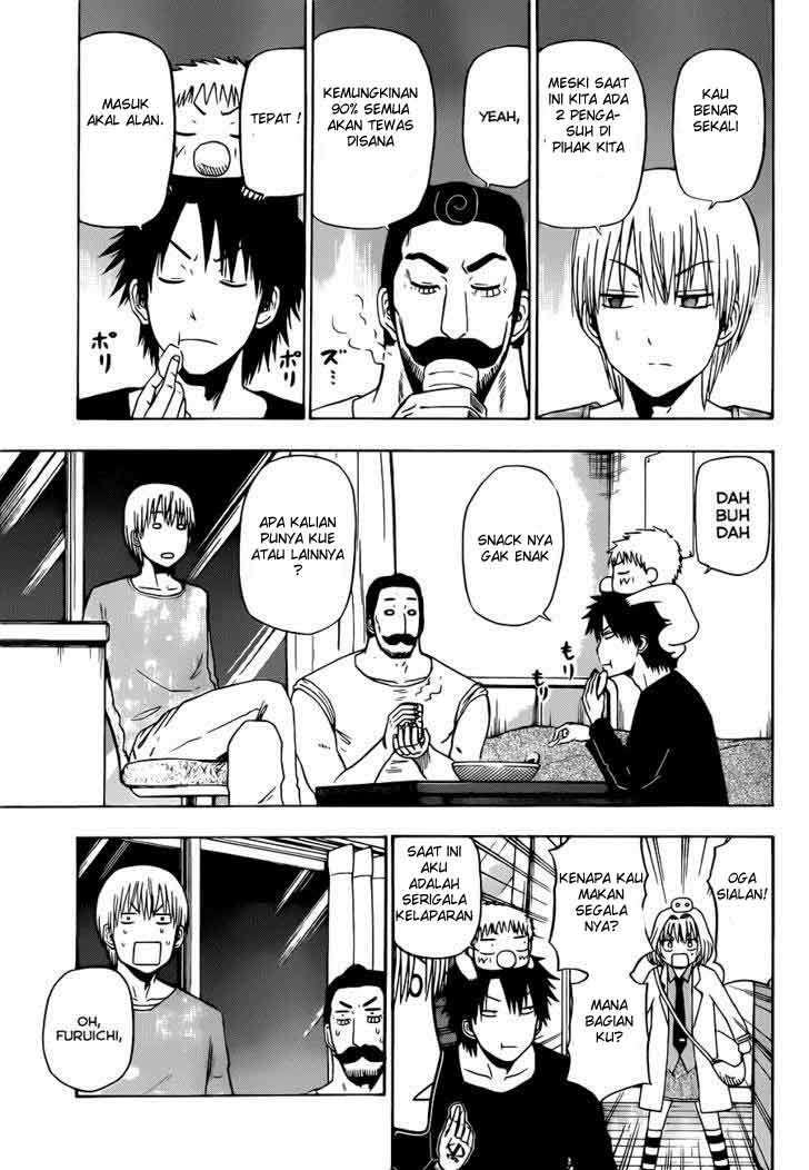 Beelzebub Bab 130 halaman 7