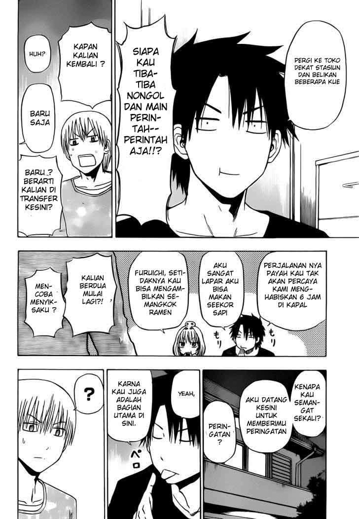 Beelzebub Bab 130 halaman 8