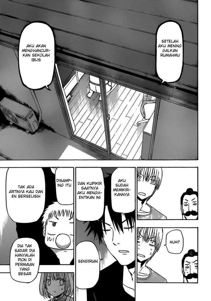Beelzebub Bab 130 halaman 9