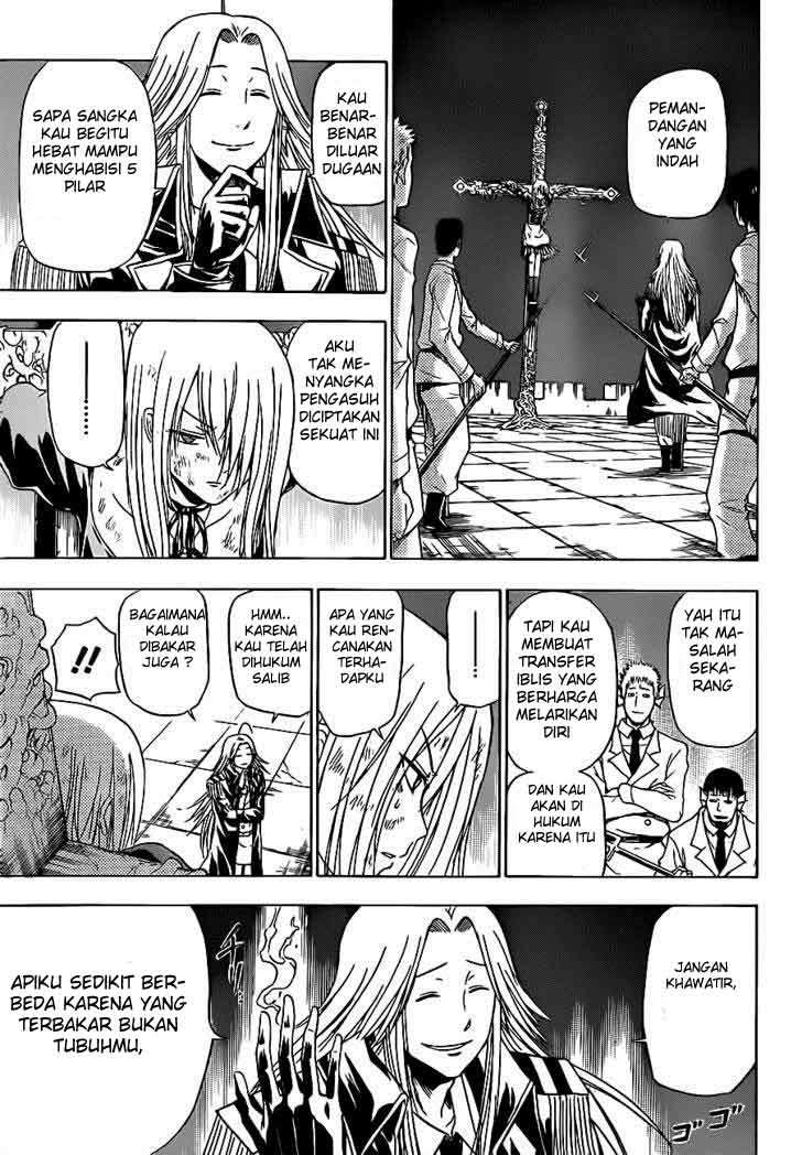 Beelzebub Bab 130 halaman 13