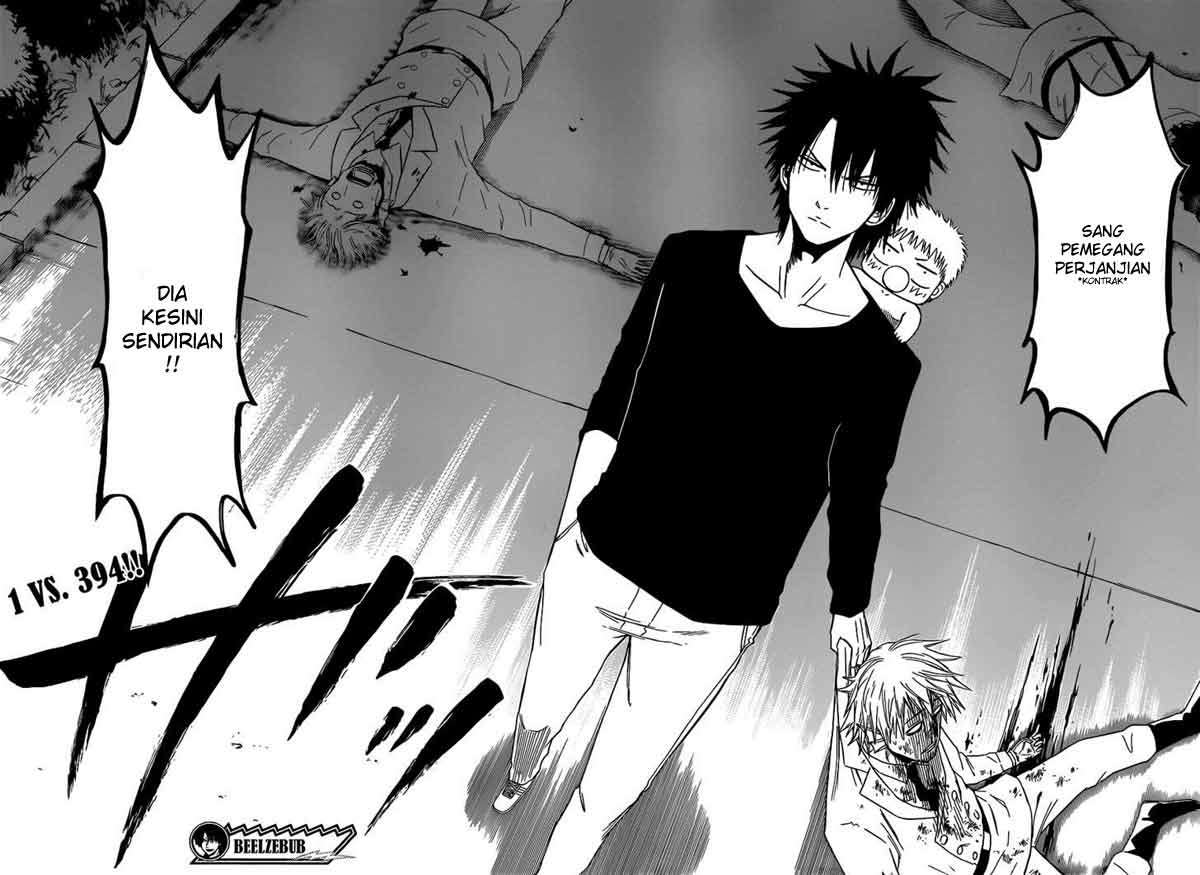 Beelzebub Bab 130 halaman 18