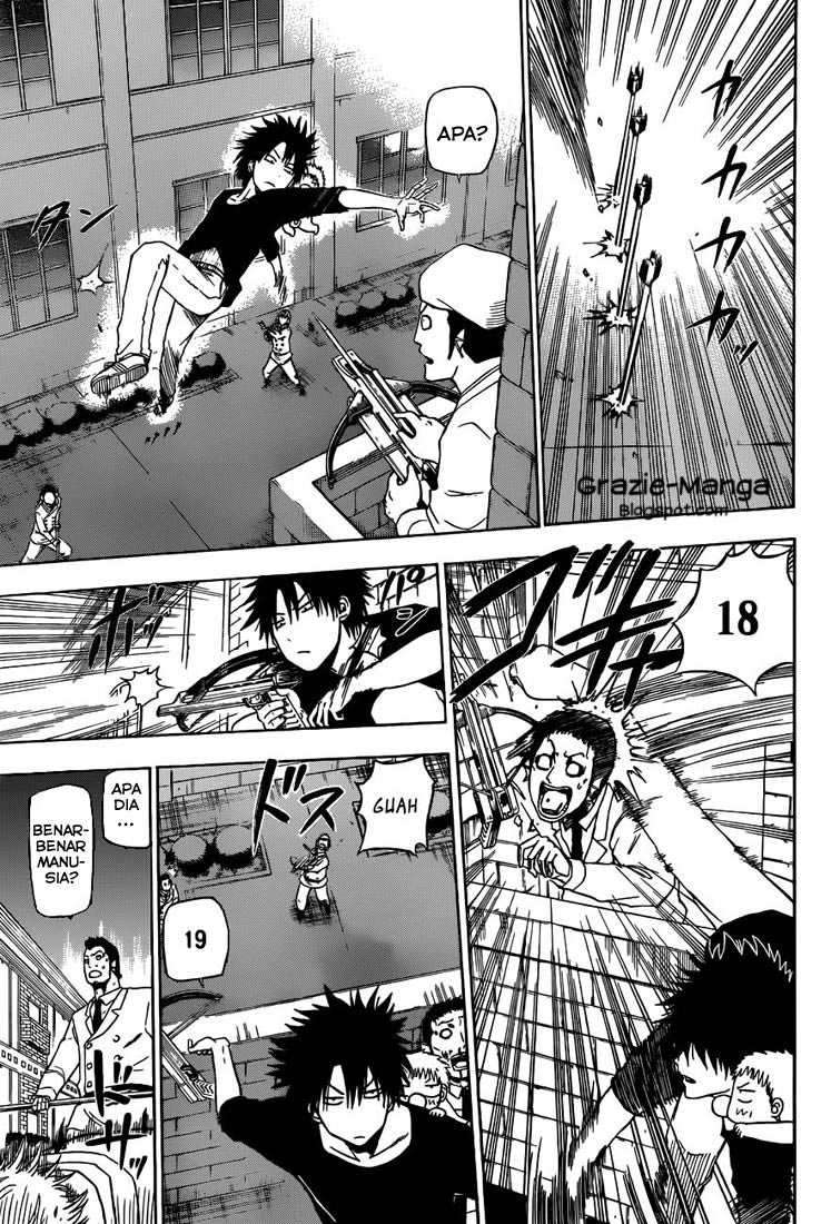 Beelzebub Bab 131 halaman 3