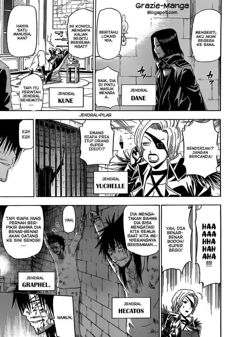 Beelzebub Bab 131 halaman 5