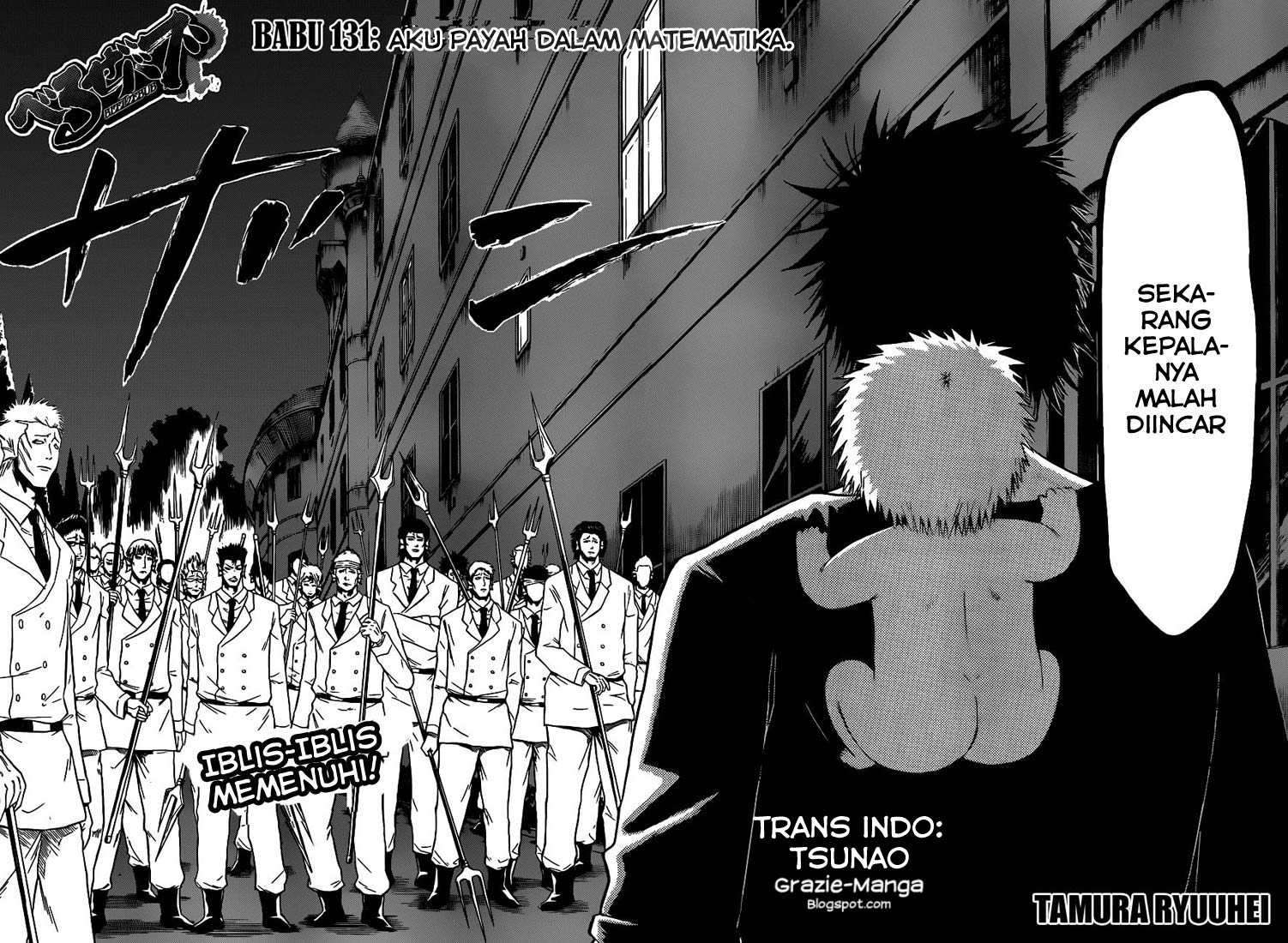 Beelzebub Bab 131 halaman 6