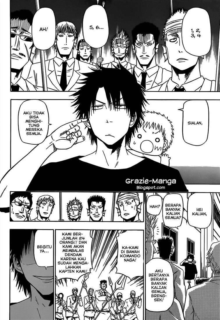 Beelzebub Bab 131 halaman 7