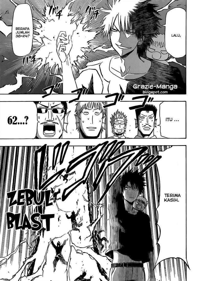 Beelzebub Bab 131 halaman 8