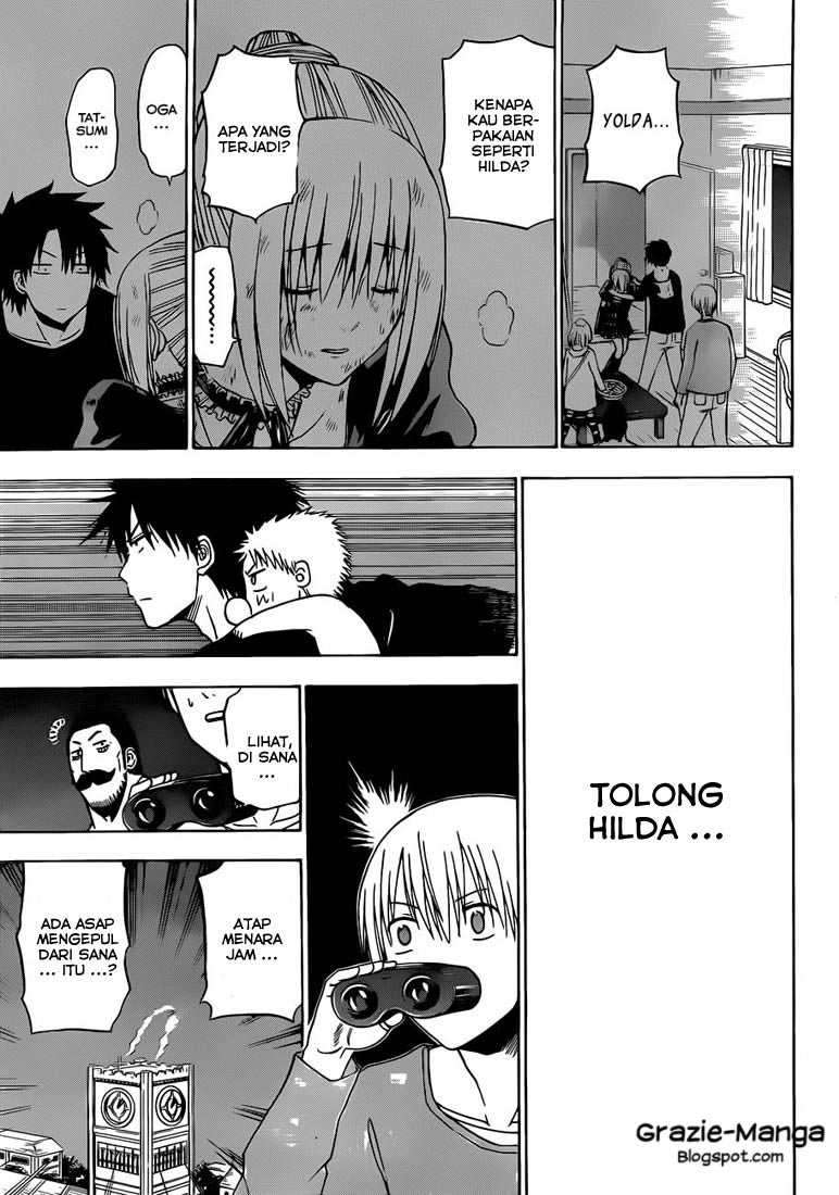 Beelzebub Bab 131 halaman 10